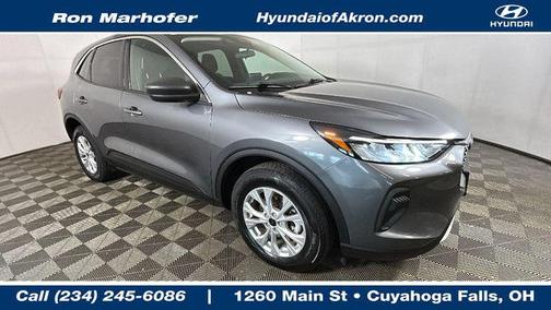 Gray Metallic 2023 Ford Escape Active