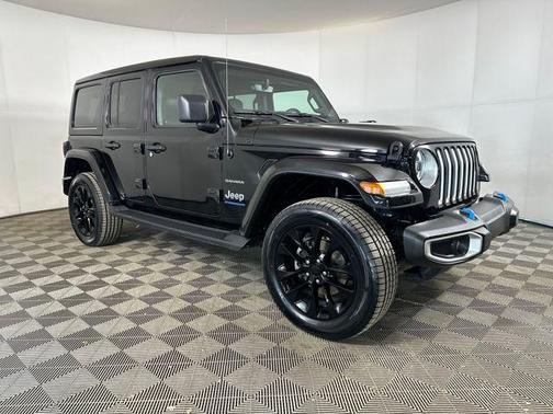 2023 Jeep Wrangler 4xe Sahara