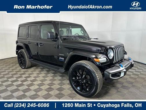 2023 Jeep Wrangler 4xe Sahara
