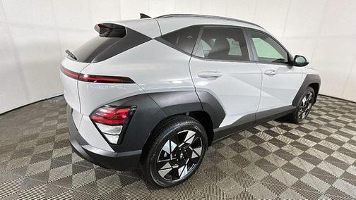 Cyber Gray Metallic 2025 Hyundai KONA SEL