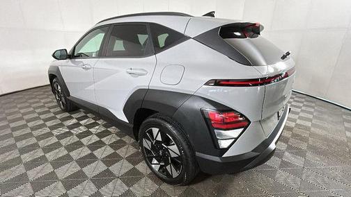 Cyber Gray Metallic 2025 Hyundai KONA SEL