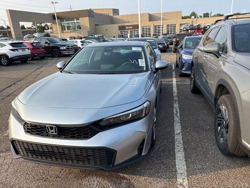 2025 Honda Civic LX