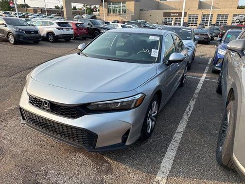 2025 Honda Civic LX