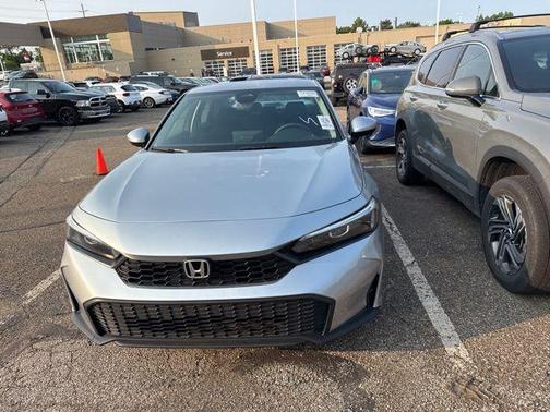 2025 Honda Civic LX