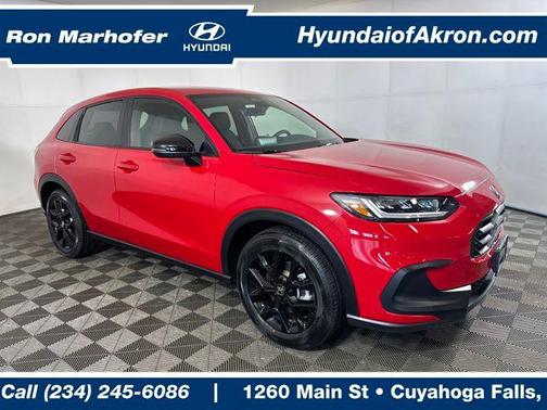 2025 Honda HR-V 2WD Sport