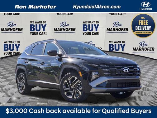 Phantom Black 2026 Hyundai TUCSON SEL Plus