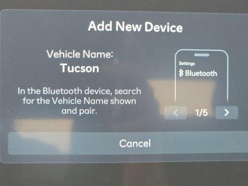 2025 Hyundai TUCSON SE