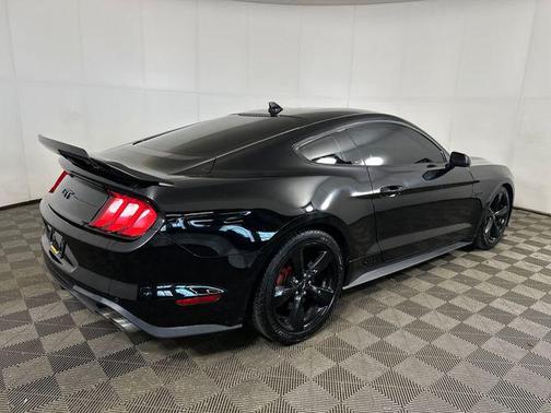 Shadow Black 2021 Ford Mustang GT