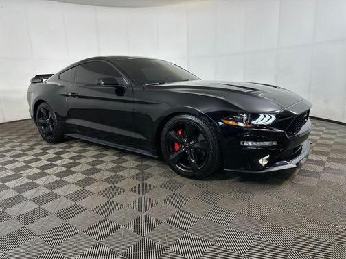Shadow Black 2021 Ford Mustang GT