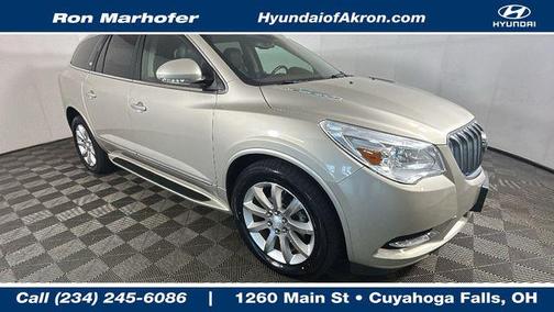 Champagne Silver Metallic 2013 Buick Enclave Premium