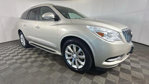 Champagne Silver Metallic 2013 Buick Enclave Premium