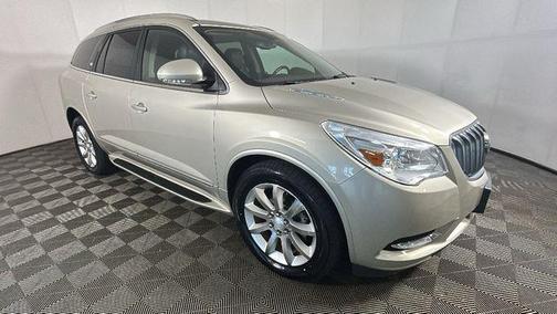 Champagne Silver Metallic 2013 Buick Enclave Premium