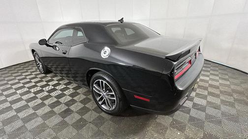 Pitch Black Clearcoat 2019 Dodge Challenger GT