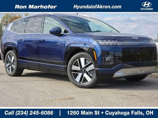 Cosmic Blue 2026 Hyundai IONIQ 9 SEL