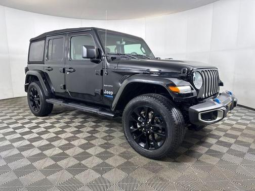 2022 Jeep Wrangler Unlimited 4xe Sahara