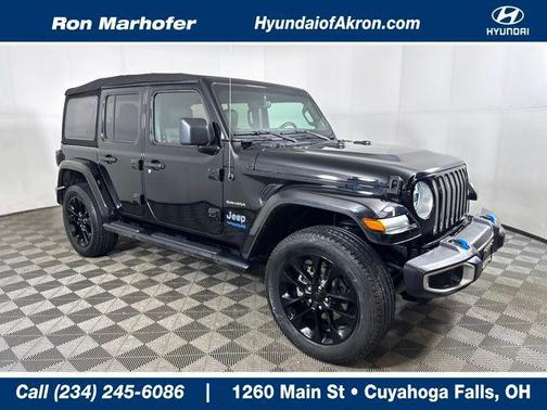 2022 Jeep Wrangler Unlimited 4xe Sahara