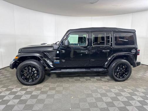 2022 Jeep Wrangler Unlimited 4xe Sahara