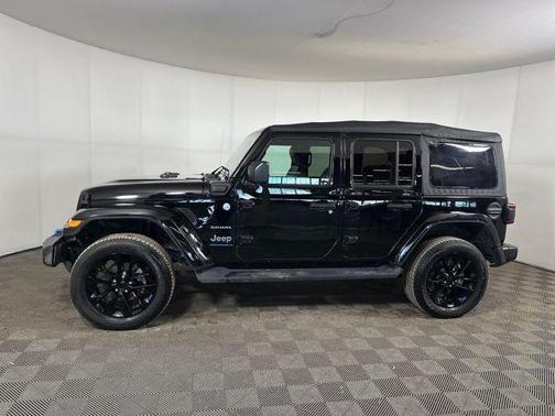 2023 Jeep Wrangler 4xe Sahara