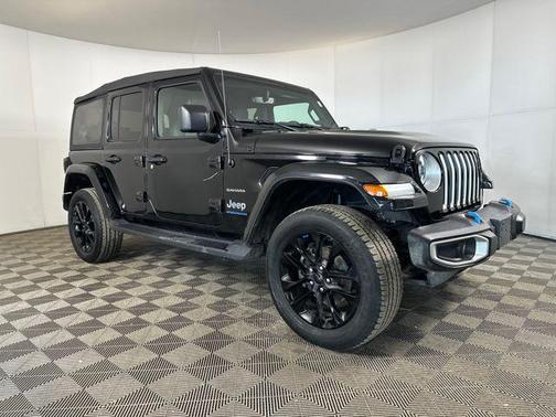 2023 Jeep Wrangler 4xe Sahara