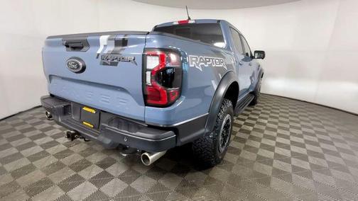 Azure Gray Metallic Tri-Coat 2025 Ford Ranger Raptor