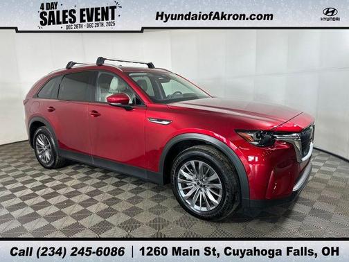 2025 Mazda CX-90 PHEV Preferred