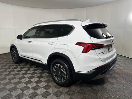 2022 Hyundai SANTA FE HEV Blue