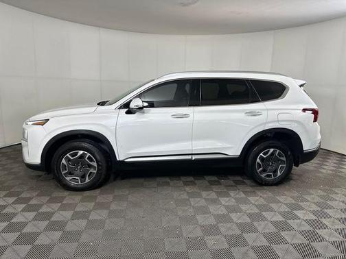 2022 Hyundai SANTA FE HEV Blue