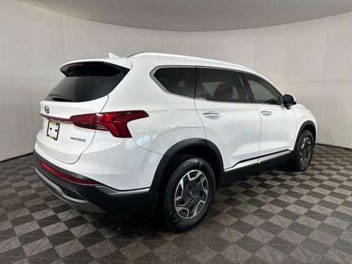 2022 Hyundai SANTA FE HEV Blue