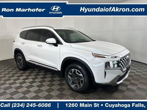 2022 Hyundai SANTA FE HEV Blue