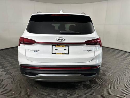 2022 Hyundai SANTA FE HEV Blue