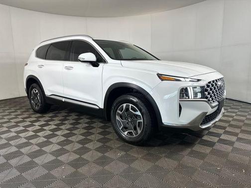 2022 Hyundai SANTA FE HEV Blue