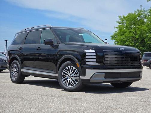 Abyss Black Pearl 2026 Hyundai PALISADE SEL Premium 8P