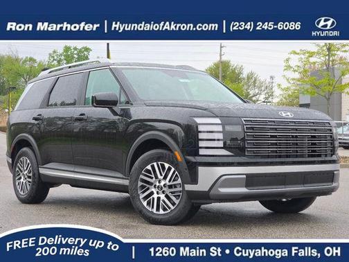 Abyss Black Pearl 2026 Hyundai PALISADE SEL Premium 8P