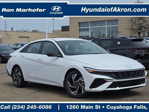 2025 Hyundai ELANTRA Sport