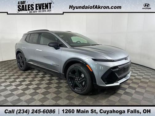 2025 Chevrolet Equinox EV RS