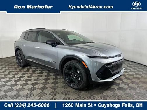 2025 Chevrolet Equinox EV RS