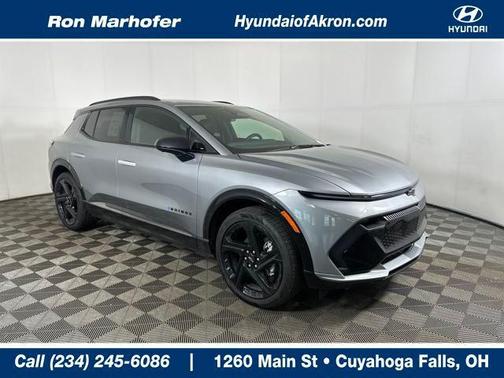 2025 Chevrolet Equinox EV RS