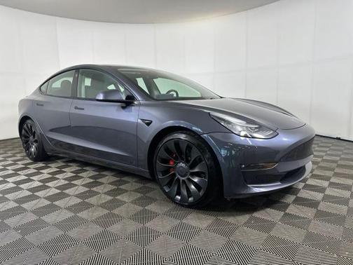 2021 Tesla Model 3 Performance