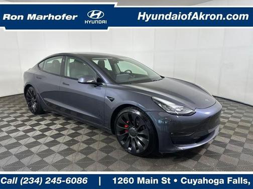 2021 Tesla Model 3 Performance