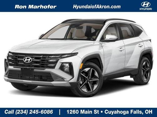 Creamy White Pearl 2026 Hyundai TUCSON Hybrid SEL Convenience