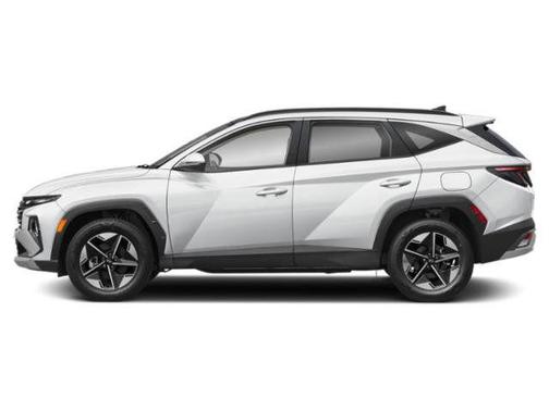 Creamy White Pearl 2026 Hyundai TUCSON Hybrid SEL Convenience
