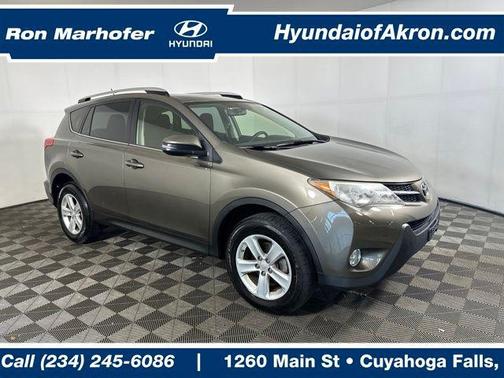2014 Toyota RAV4 XLE