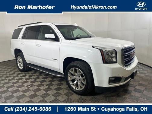2016 GMC Yukon SLE