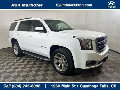 2016 GMC Yukon SLE