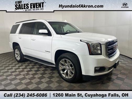 2016 GMC Yukon SLE
