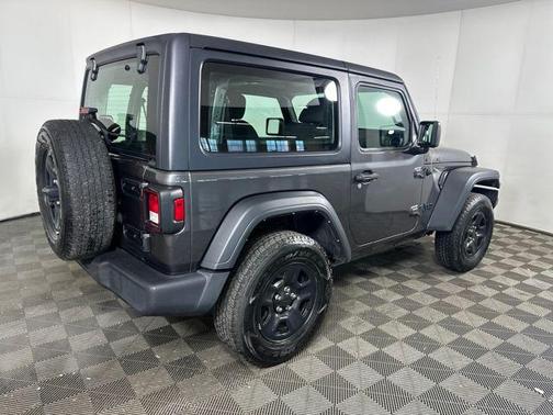 2021 Jeep Wrangler Sport