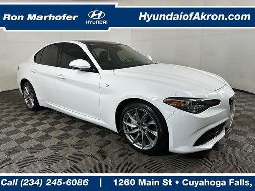 2022 Alfa Romeo Giulia Ti