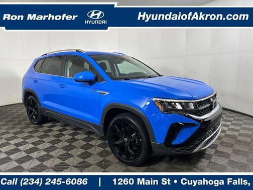 2022 Volkswagen Taos 1.5T SE