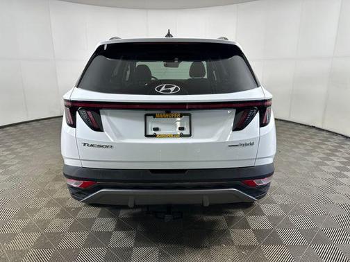 White Pearl 2024 Hyundai TUCSON Hybrid Limited