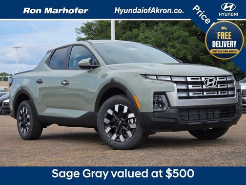 Sage Gray 2027 Hyundai SANTA CRUZ SE
